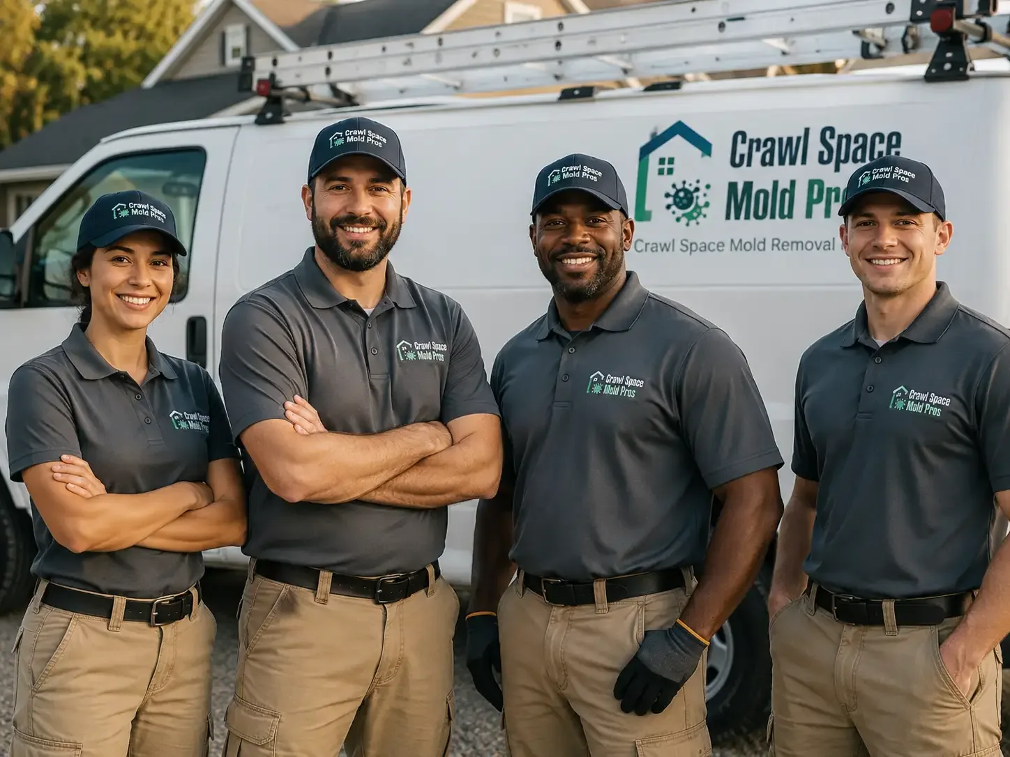 Crawl Space Mold Removal company in Chauvin, LA